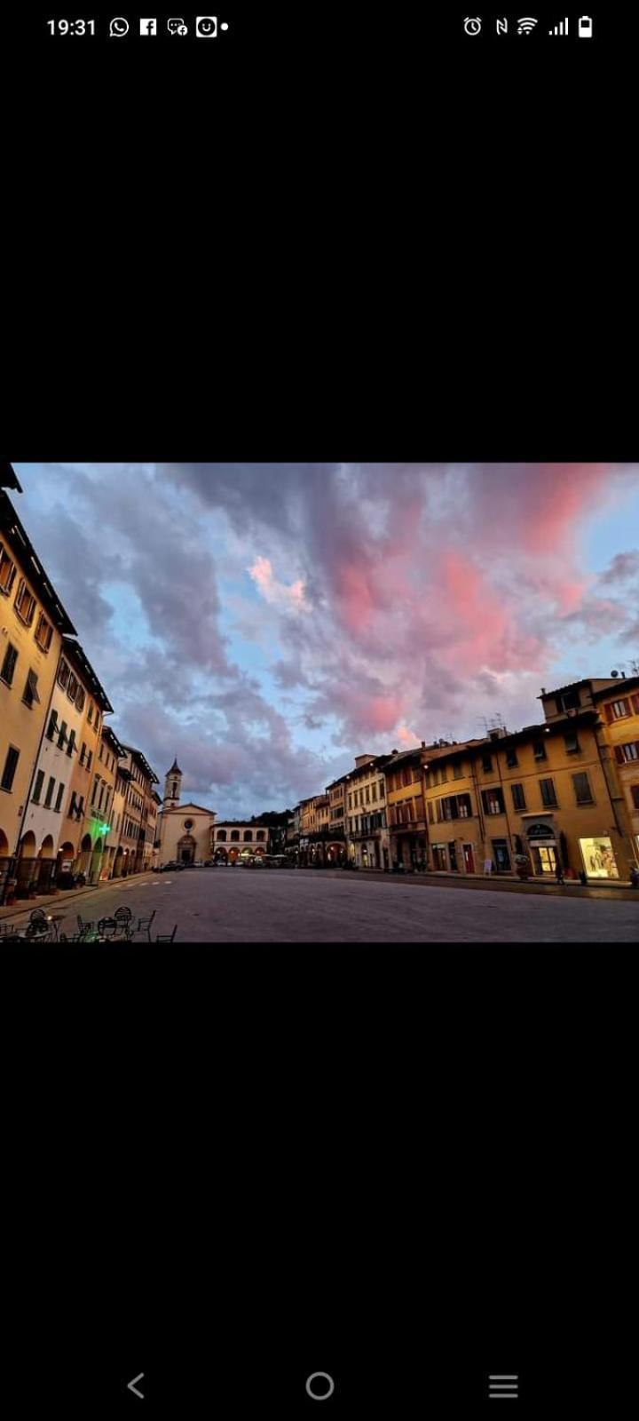 Terrazza Il Canto Al Romano Figline Valdarno Exterior photo